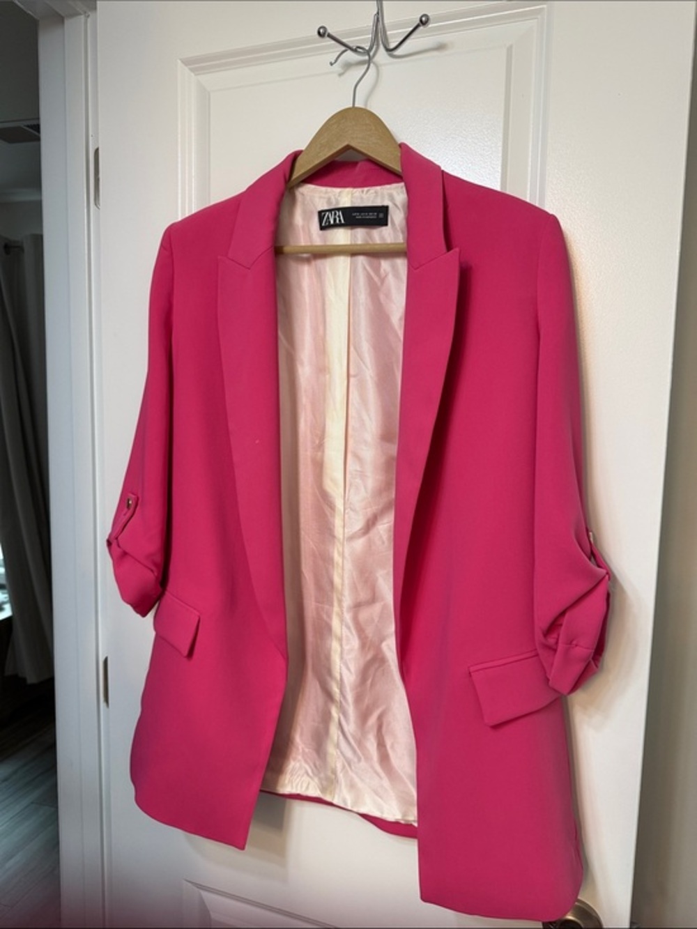 EUC Zara Blazer in Pink